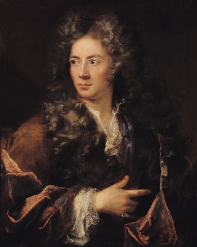 Portret van Gerard Audran (1640-1703) door Robert Tournieres